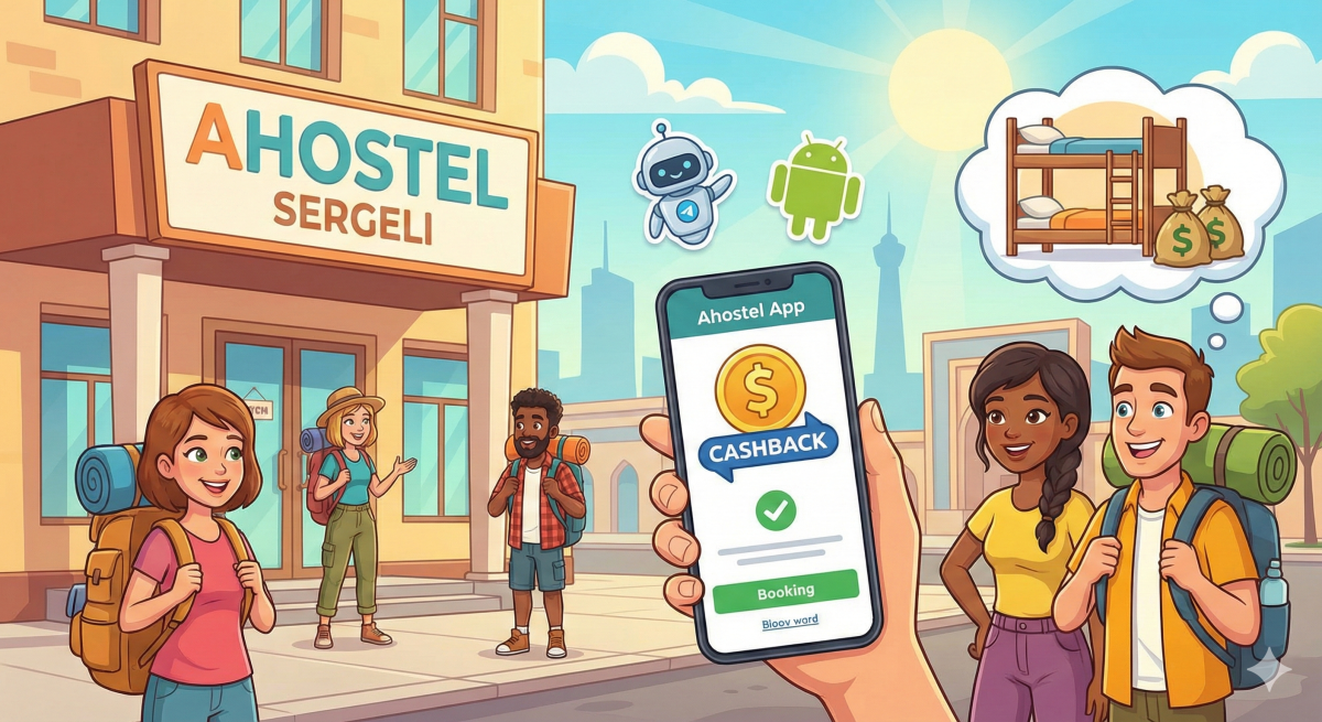 Хостел в Сергели: Комфорт, Выгода и Технологии с Ahostel